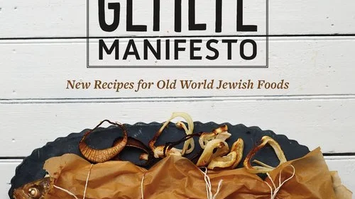 The cover of "The Gefilte Manifesto." Credit: Flatiron Books.