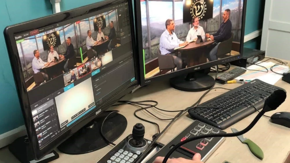 The "Shelanu" studios. Source: GOD TV.