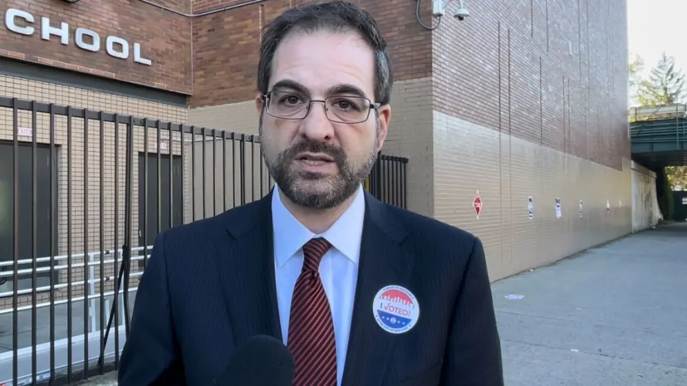 New York City Councilman Kalman Yeger. Credit: Mike Wagenheim.