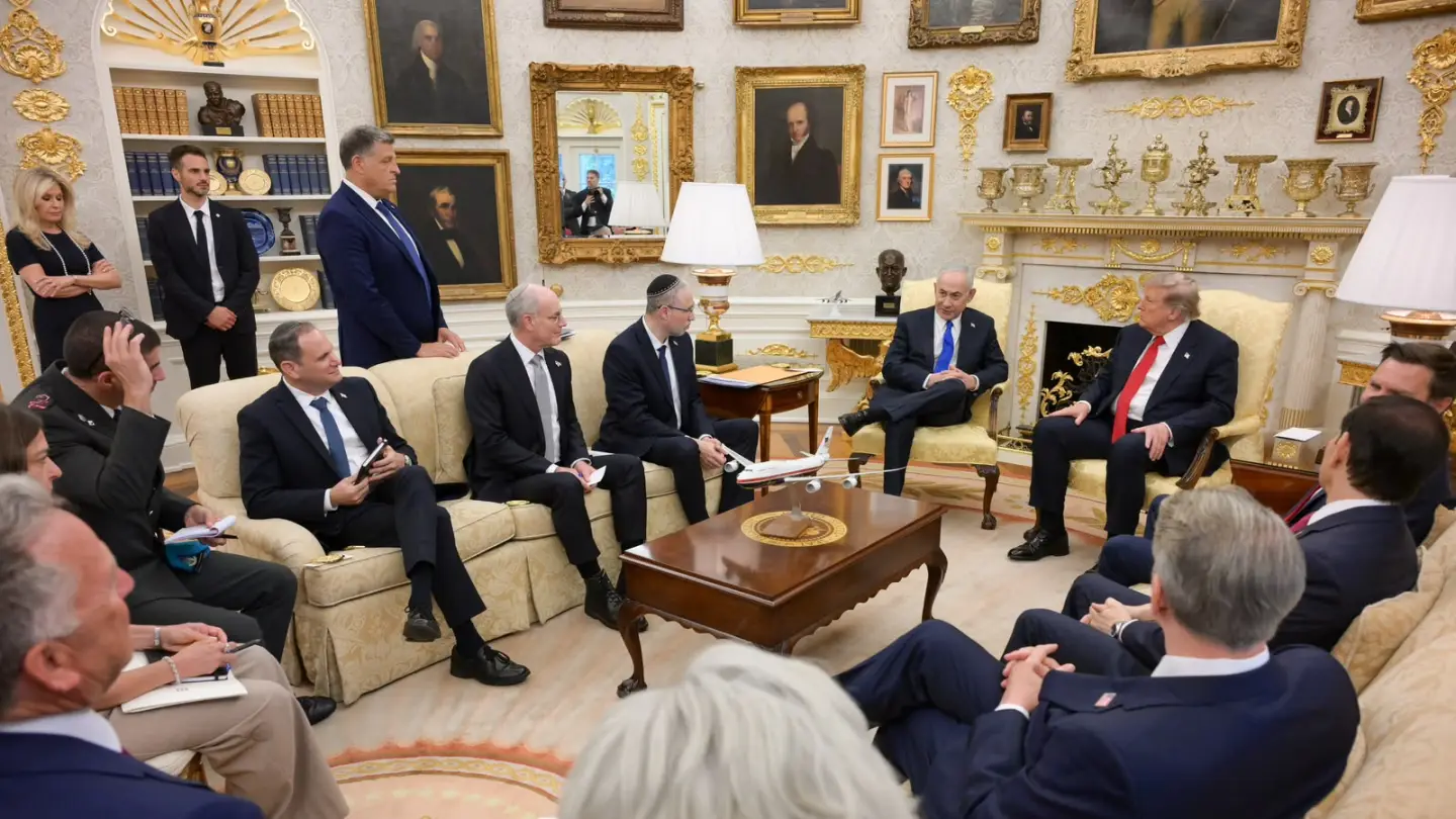 Behind closed doors, Trump and Netanyahu remain aligned on Iran