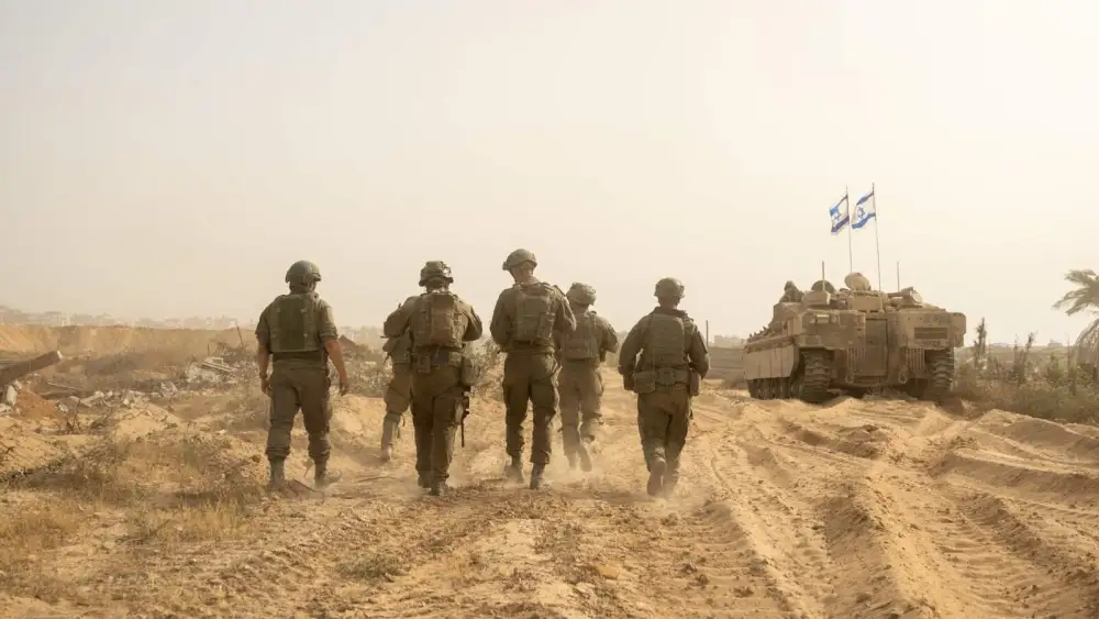 IDF in Gaza