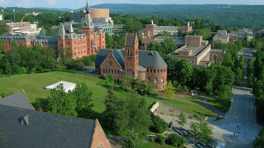 A view of Cornell University. Credit: Wikimedia Commons.