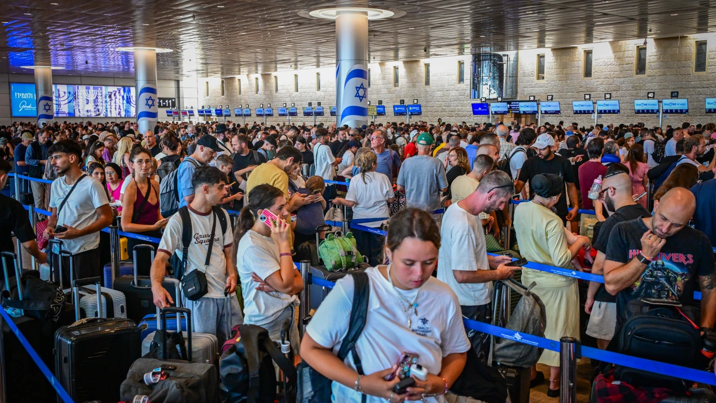 Politics, labor conditions and peak summer travel combust in wildcat airport...