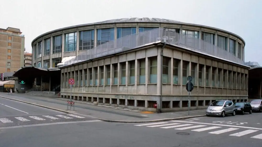 The PalaDozza sports venue in Bologna, Italy. Credit: Regione Emilia-Romagna.