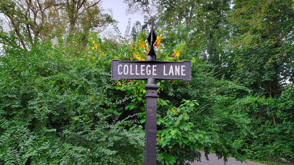 College Campus, College Lane