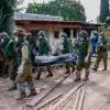 Kfar Aza Corpses