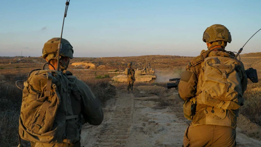 IDF Soldiers Gaza