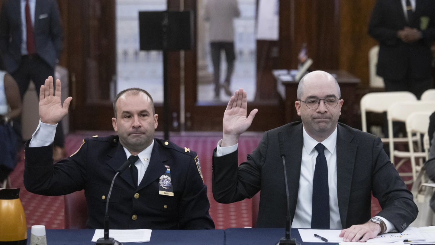 Number of anti-Jewish hate crimes in New York City ‘striking,’ NYPD tells City...