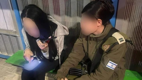 The Israel Defense Forces rescued an Israeli civilian abducted from the Jericho area in the Jordan Valley, Dec. 19. 2025. Credit: IDF.