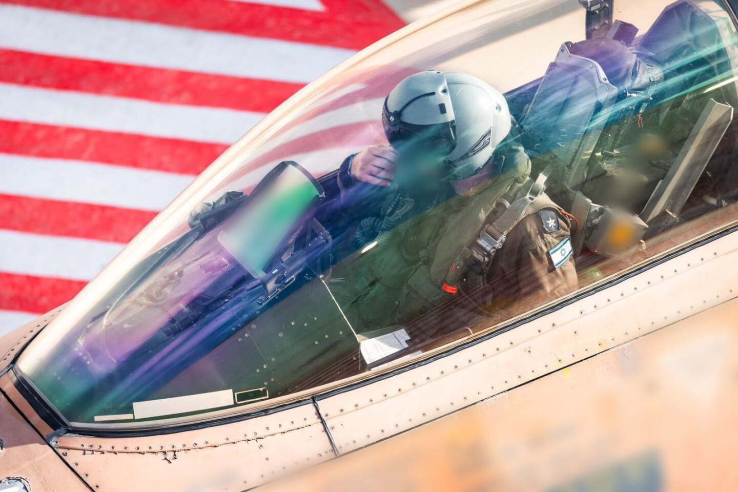 Israeli Air Force fighter jets take off and land during “Roaring Lion,” an operation the military says aims to deliver a heavy blow to the Iranian regime and remove long-term threats to Israel. Credit: Israeli Air Force.