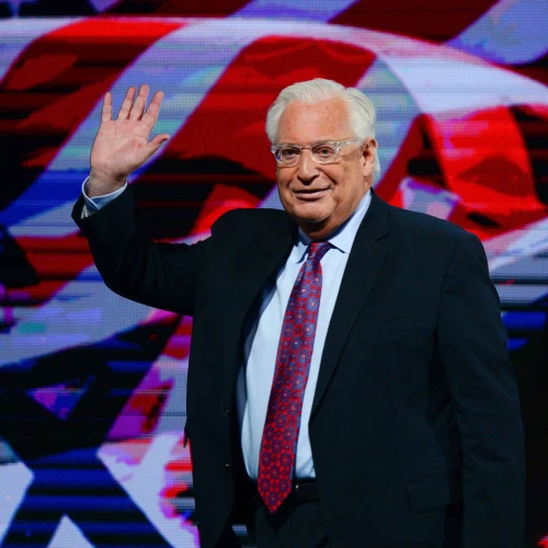 US ambassador to Israel David Friedman speaks at the Jewish federation's General Assembly in Tel Aviv, on October 24, 2018. Photo by Tomer Neuberg/Flash90.
