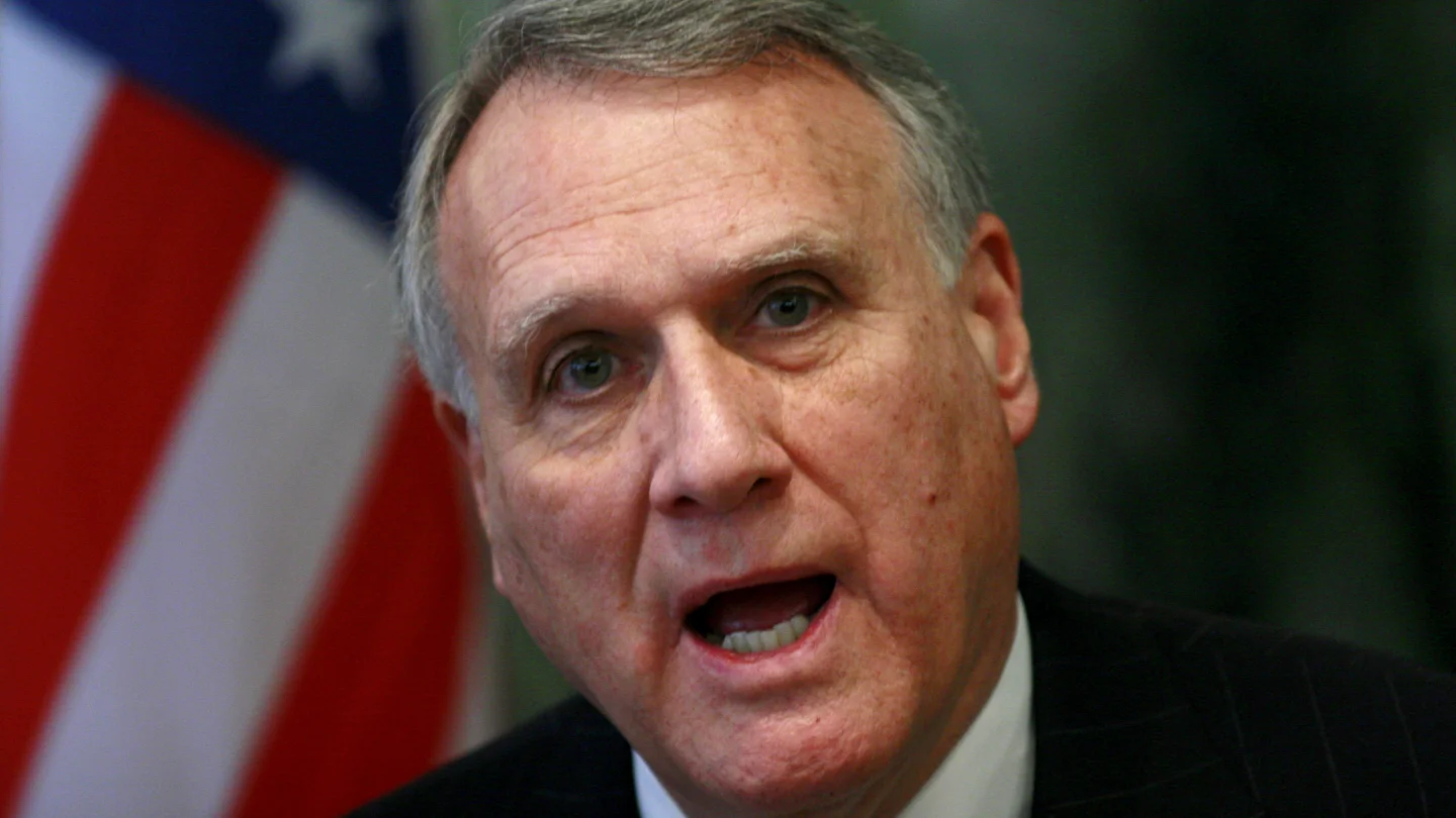 The senator who helped pave the way for US recognition of Jerusalem as Israel’s...
