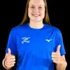 Israeli swimmer and gold medalist Anastasia Gorbenko. Credit: Israel Olympic Committee.