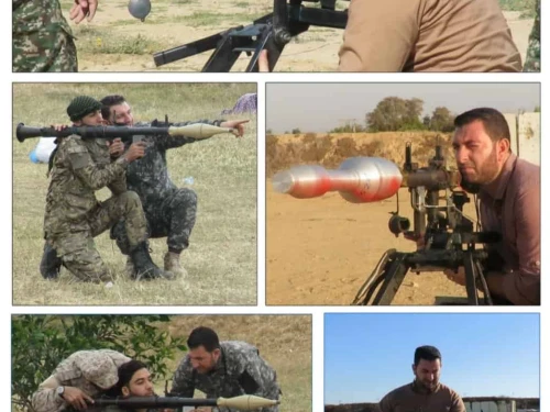 Al Jazeera journalist Mohamed Washah moonlights as a “prominent commander” in Hamas’s anti-tank missile unit, according to the Israeli military, Feb. 11, 2024. Credit: IDF.