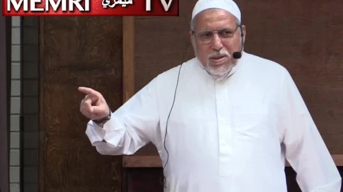 Imam Shaker Elsayed. (MEMRI)
