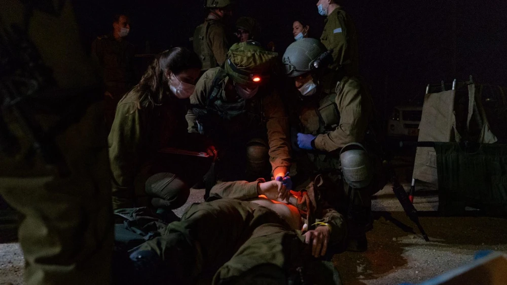 Despite the challenging past year “the IDF has sufficient capabilities to provide responses to all existing threats.” Credit: IDF Spokesperson's Unit.