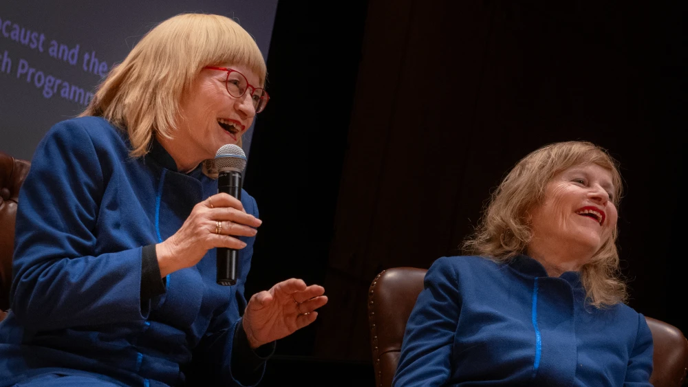 Clila Bau and Hadasa Bau