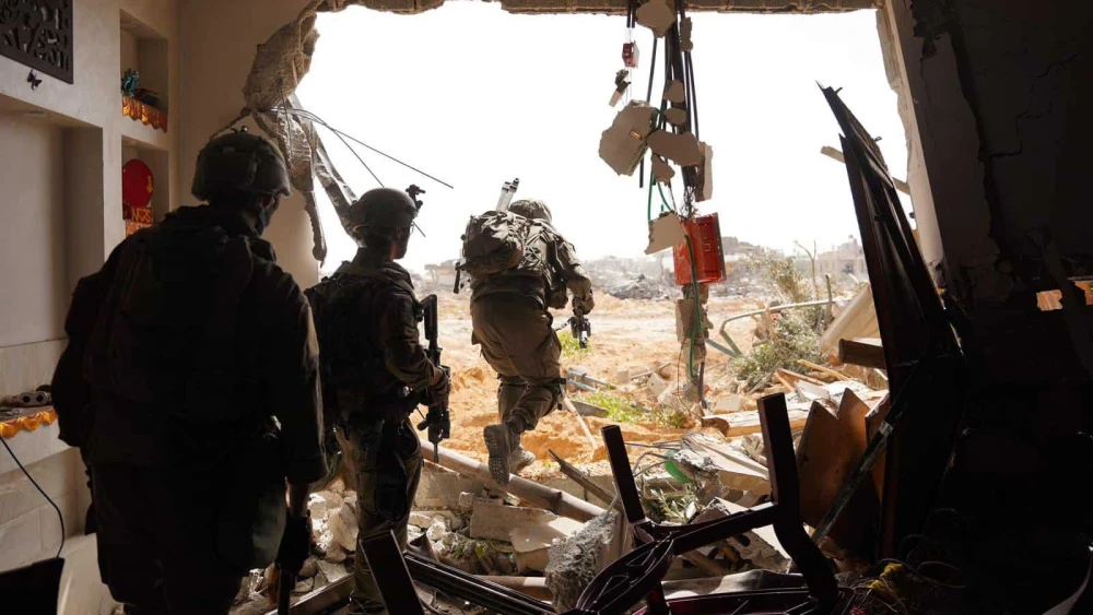 IDF in Rafah, Gaza Strip