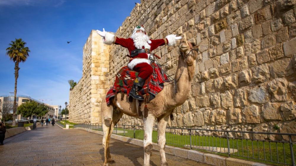 Santa Claus, Jerusalem