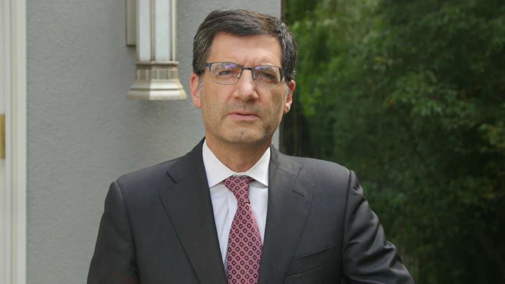 Steven Weil, incoming national director and CEO of Friends of the Israel Defense Forces (FIDF). Credit: Mint Media.