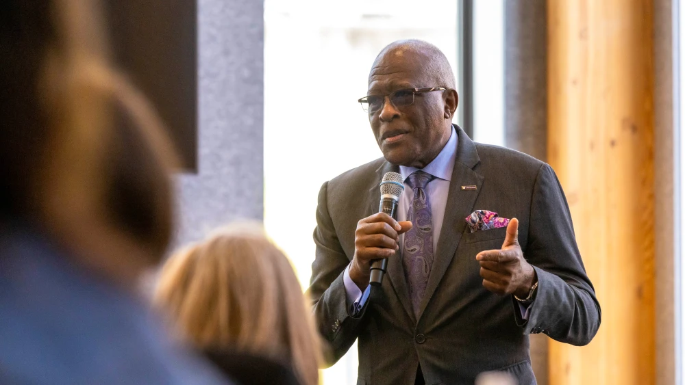 Robert J. Jones, President, University of Washington. Courtesy of University of Washington.