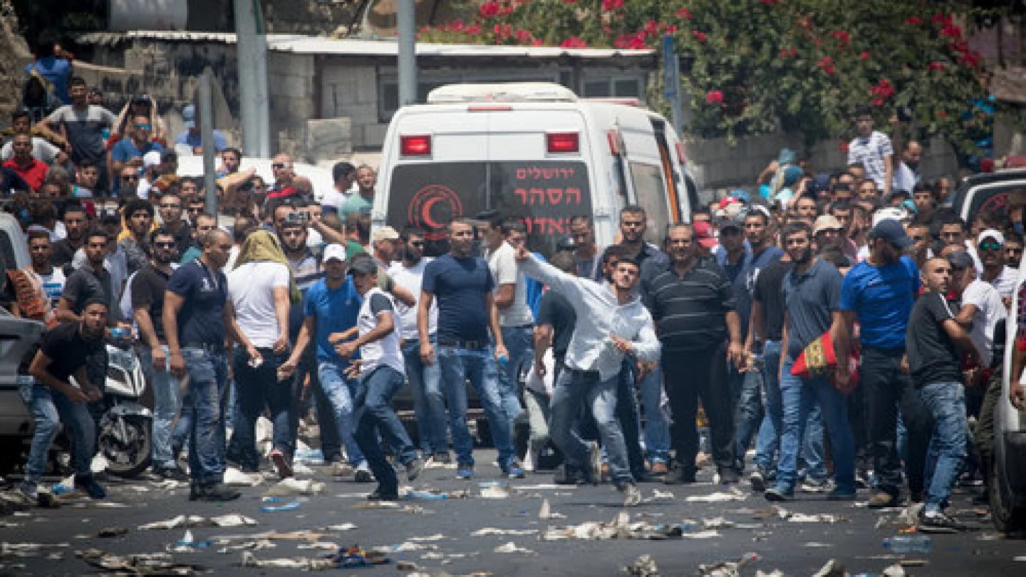Fk Riot The argument is about Jews, not metal detectors - Israel & Jewish News ...