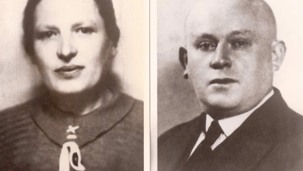 Ida and Avraham Ehrenreich