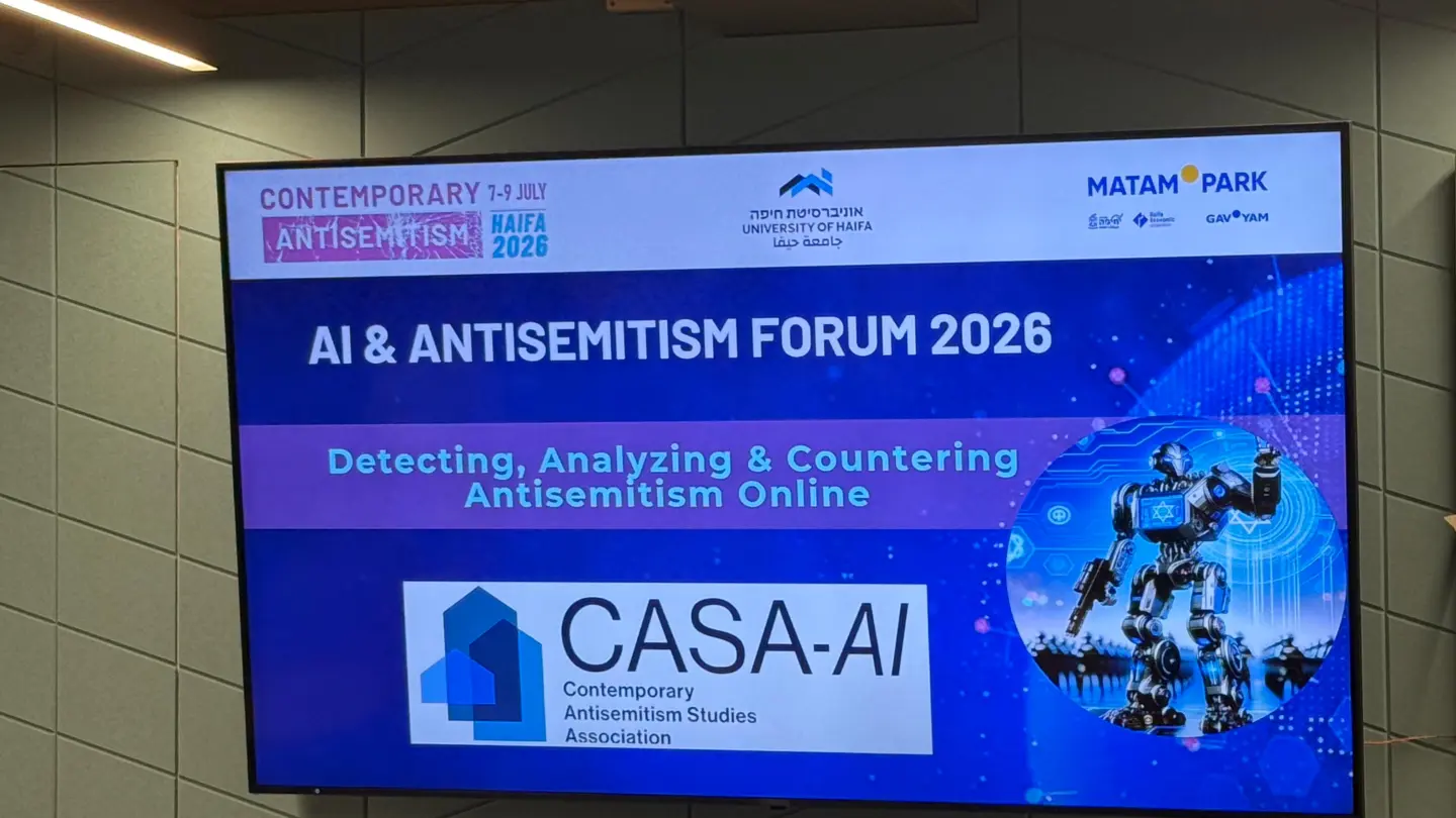 Antisemitism has entered the age of AI, researchers say