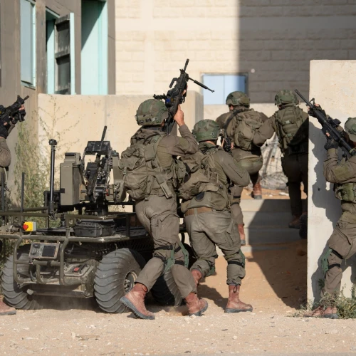 IDF soldiers from the new Multi-Dimensional Unit conduct a training exercise in July 2020. Credit: IDF Spokesperson's Unit.