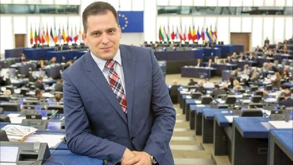 Czech Member of the European Parliament Tomas Zdechovsky.