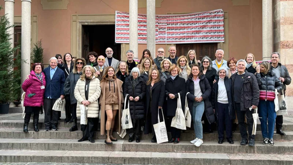 Israel Museum Leaders in Italy