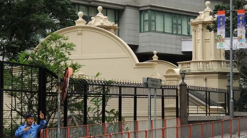 The Ohel Leah synagogue in Hong Kong. Credit: Tksteven via Wikimedia Commons.