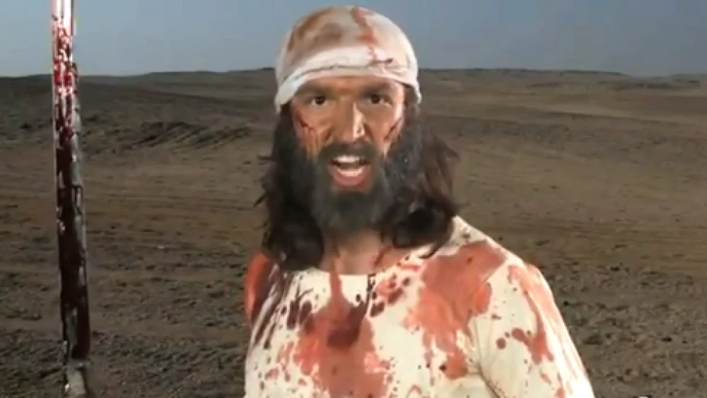 Click photo to download. Caption: The controversial depiction of the Prophet Muhammad in "Innocence of Muslims," a film that sparked attacks at five U.S. embassies in the Middle East. Credit: YouTube.