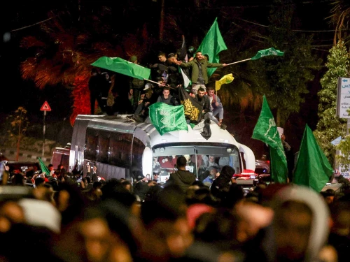 Palestinian prisoners freed