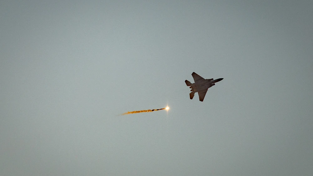 Israeli Air Force fighter jet