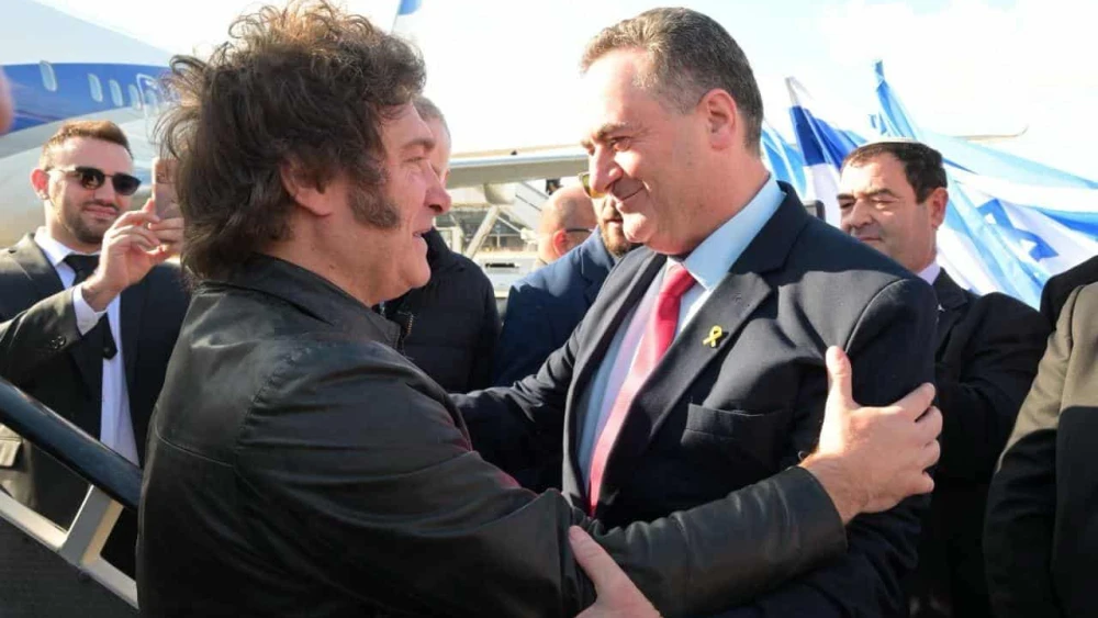 Argentine President Javier Milei