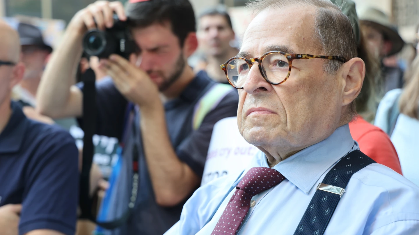 Jerry Nadler and the moral collapse of American Jewish liberals