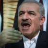 Palestinian Authority Prime Minister Mohammad Shtayyeh speaks during a P.A. leadership meeting, June 24, 2020. Photo by Nasser Ishtayeh/Flash90.