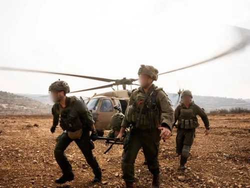 Israel Defense Forces soldiers during the Nov. 10-12, 2025, exercise “Lion's Roar” in Judea and Samaria. Credit: IDF.
