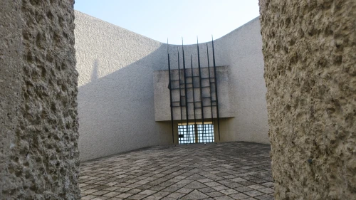 Memorial to the Martyrs of the Deportation, which honors those deported to Nazi concentration camps, in Paris. Photo by Menachem Wecker.