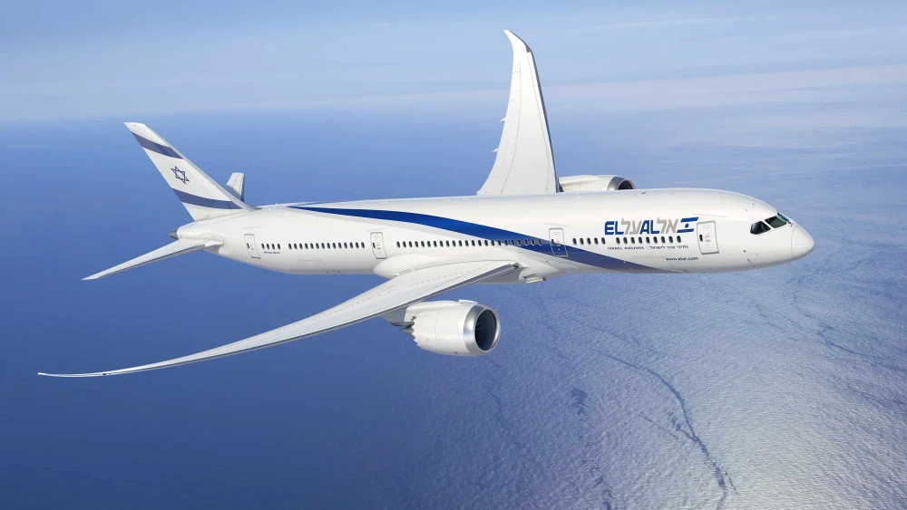 An El Al 787 Dreamliner