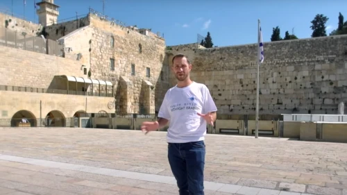 Comprised of two portions, Content Studio and Digital Initiatives, Birthright Israel Labs strives to create professionally produced programs and enable alumni networking. Source: Screenshot.