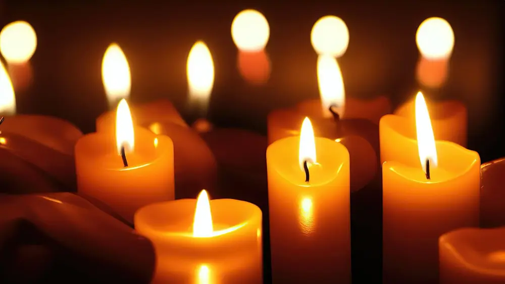 Candles. Credit: Ronaldo R&K/Pexels.