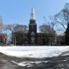 The campus of Brooklyn College, where Melanie Goldberg was kicked out of an anti-Israel event for taking out pro-Israel information sheets to rebut the speaker. Credit: Gabriel Liendo via Wikimedia Commons.