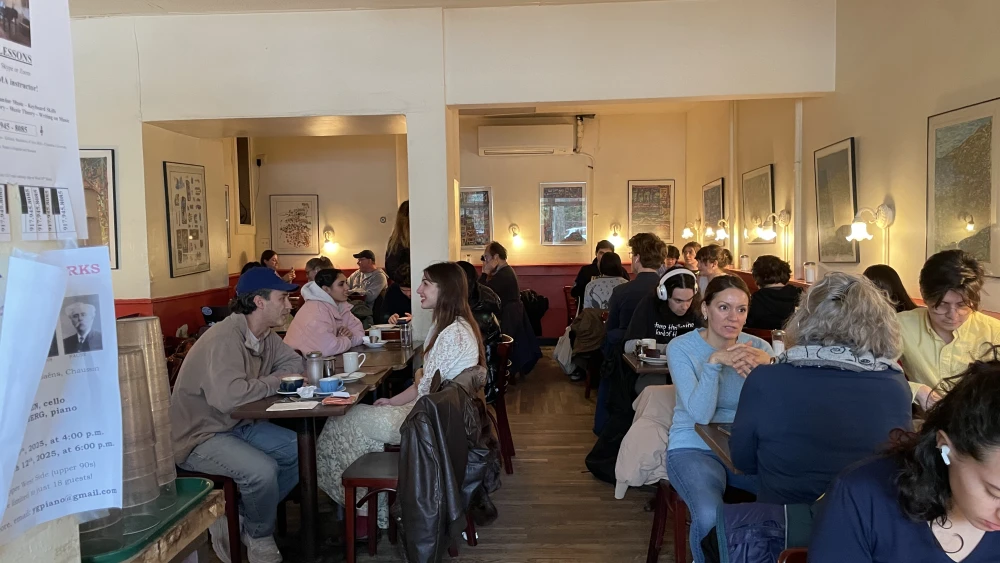 Hungarian Pastry Shop