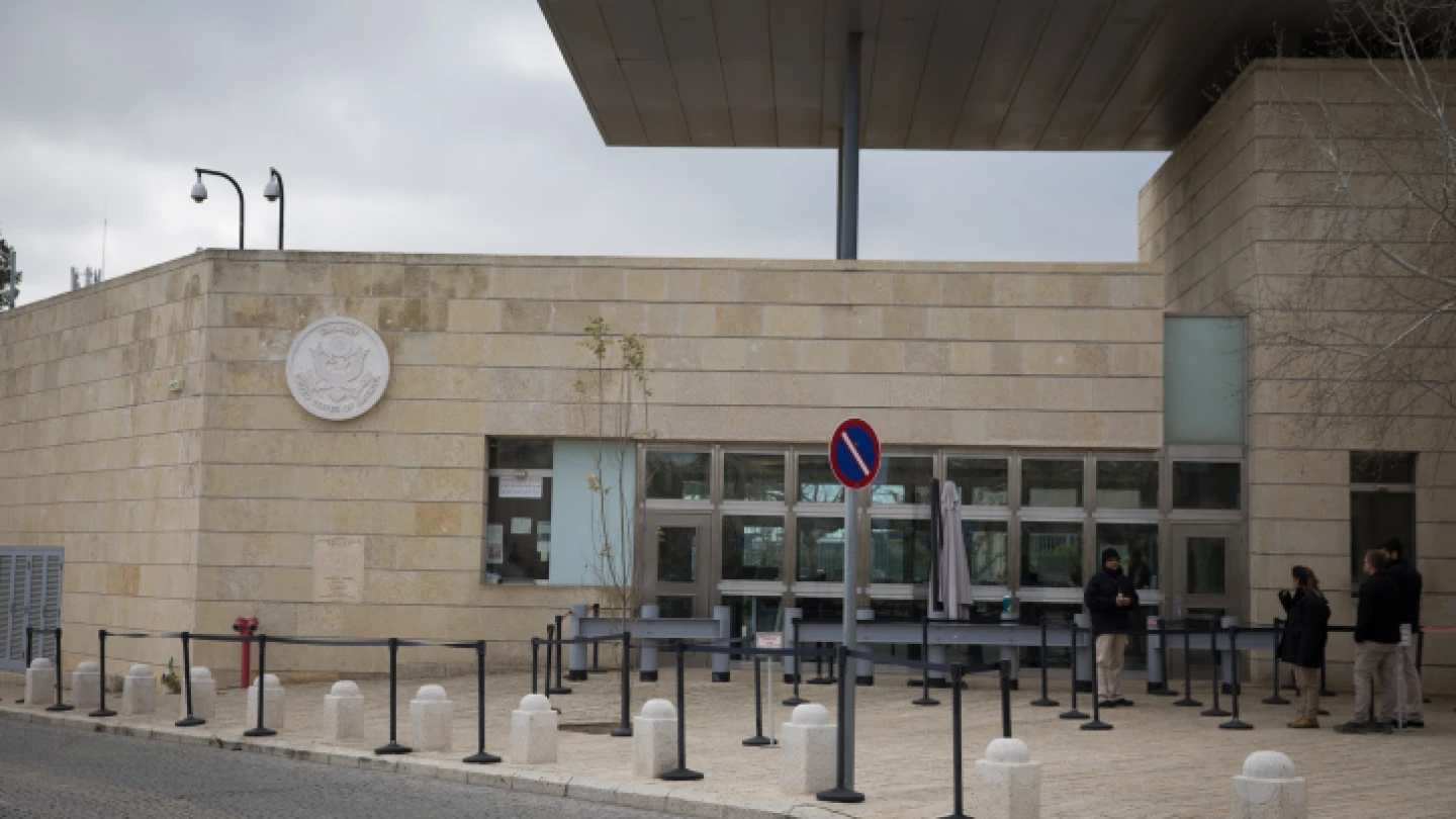 U.S. Embassy in Jerusalem