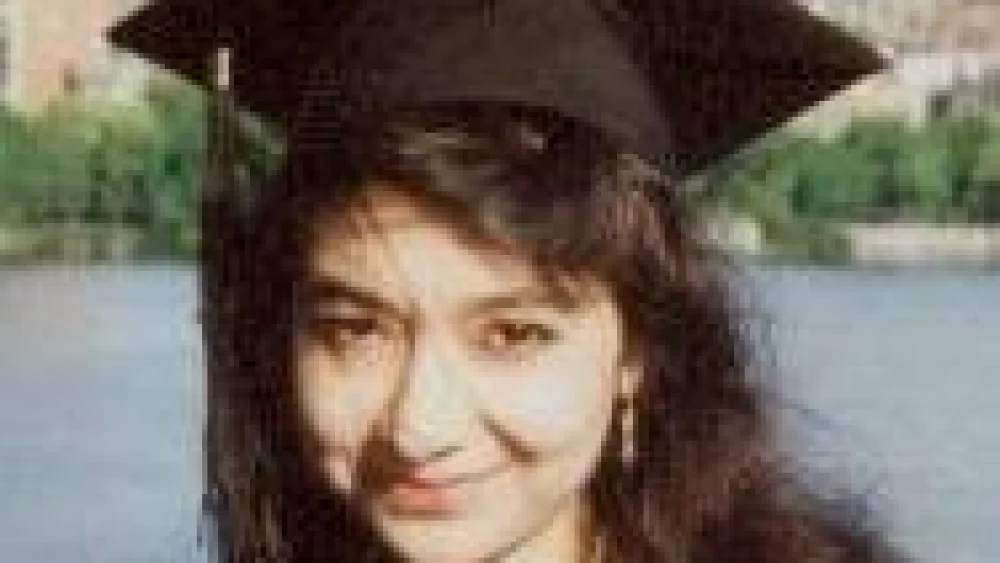 Aafia Siddiqui. Credit: Wikimedia Commons.