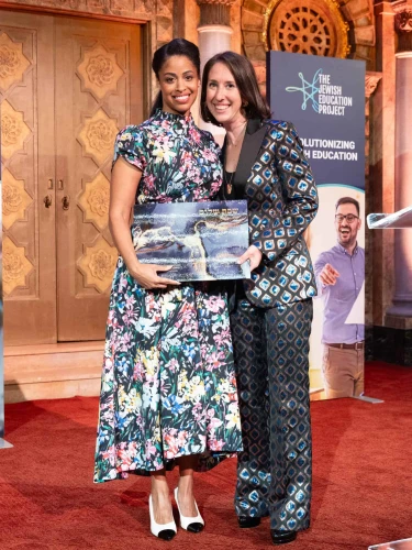 Dammara Markowitz and Tamar Remz, Jewish Education Project