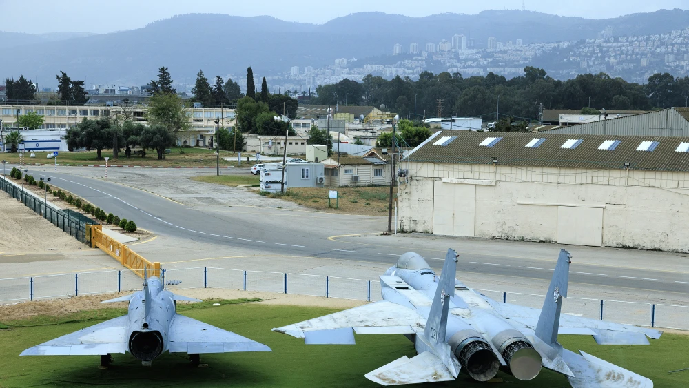 View of the Air Force Technological College in Haifa, on May 12, 2025. Photo by Moshe Shai/FLASH90.