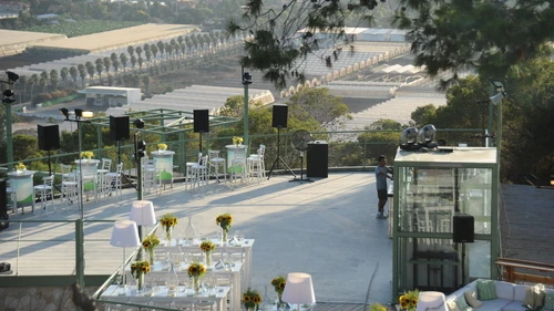 The Yam Carmel wedding venue in the Ofer Forest near Haifa. Credit: Yam Carmel.